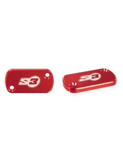 S3 MC Cover Trial and Enduro Braktec/AJP Small - RED, BLACK, BLUE