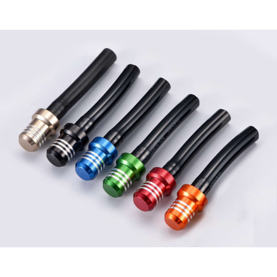 ART Gas Tank Valve Aluminium (BLACK * BLUE * ORANGE * RED * SILVER * GREEN) 1073478 448435 ASGT-17