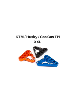 S3 Rear Brake Step Plate XXL for KTM/Husky/Gas Gas 2021 - Black, Orange, Blue | BP-1376