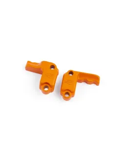 S3 Brembo® MC Clamps - Black, Orange, Blue, Silver | Upper Cylinder Guard