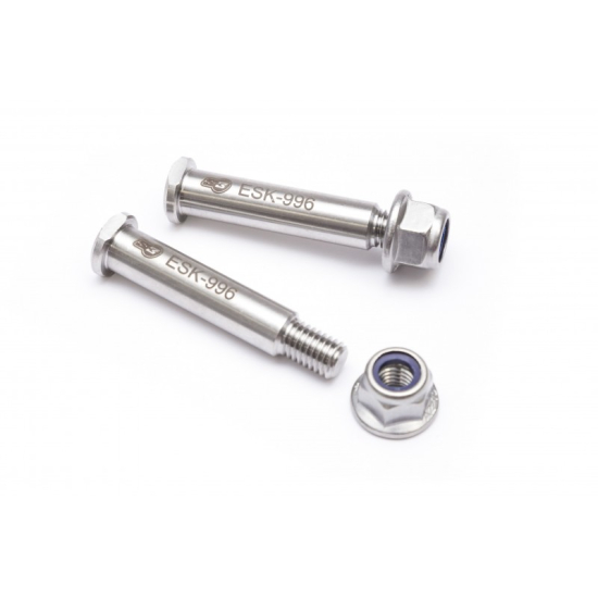 S3 Advanced Stainless Steel Footrest Bolts for KTM, HKY, Husaberg, Beta, Gas Gas - ESK-996