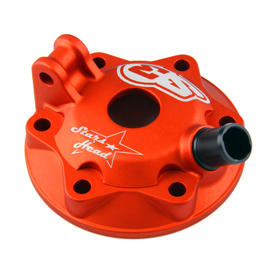 S3 Stars Head Cylinder KTM EXC 250 300 Orange