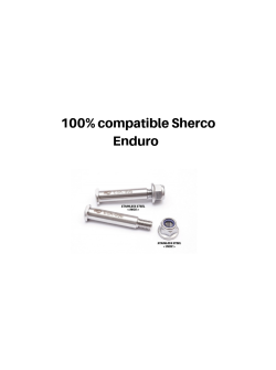Durable S3 Footpegs Spare Parts Sherco ESK-1018 - Premium Quality