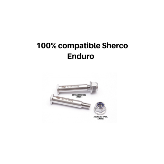 Durable S3 Footpegs Spare Parts Sherco ESK-1018 - Premium Quality