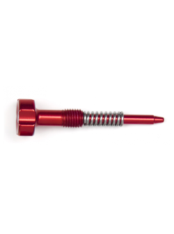 Motorcycle Carburetor Adjustment Screw - S3 KEIHIN Trial S3 AIR (BLACK/RED/BLUE) BL-699