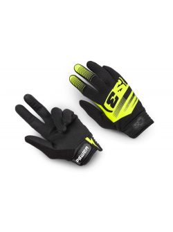 S3 POWER Motocross Gloves (Black, Fluo Yellow, Red) - Adult Sizes (S-2XL)