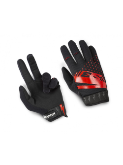 S3 POWER Motocross Gloves (Black, Fluo Yellow, Red) - Adult Sizes (S-2XL)