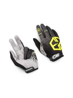 S3 Spider Gloves - Fluo Yellow & Red (S-2XL)