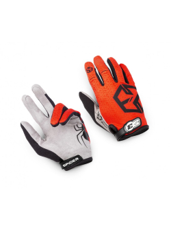 S3 Spider Gloves - Fluo Yellow & Red (S-2XL)