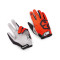 S3 Spider Gloves - Fluo Yellow & Red (S-2XL)