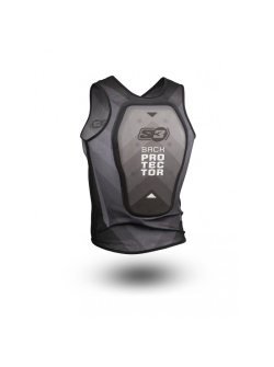 S3 KS-4XL Back Protector | Motorcycle Armor | Premium Back Protection