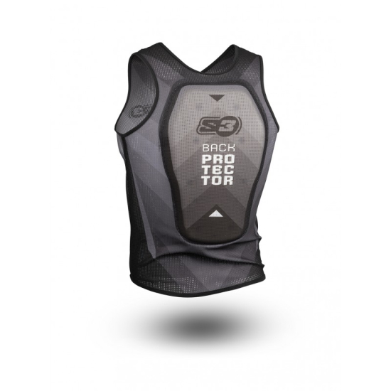 S3 KS-4XL Back Protector | Motorcycle Armor | Premium Back Protection