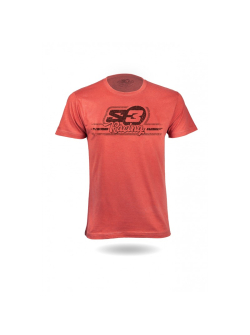 S3 Casual Racing T-shirt - Multicolor (S-2XL)