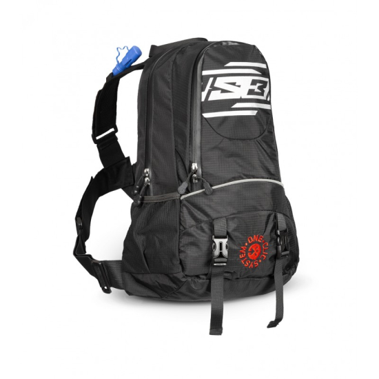 S3 Hydration O2 Max Motorcycle Backpack - BA-025-B