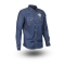 S3 Men's Casual Denim Shirt - Motorbike Apparel