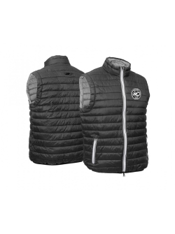 S3 Black Sleeveless Gilet (S-3XL) Y-042 - Premium Motorcycle Vest