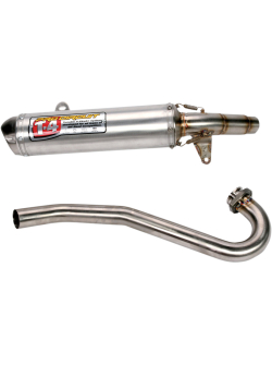 PRO CIRCUIT T-4 Stainless Aluminium Exhaust System for ATV - 4QH04450