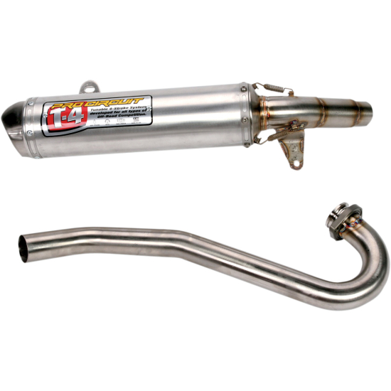 PRO CIRCUIT T-4 Stainless Aluminium Exhaust System for ATV - 4QH04450