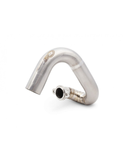 S3 GasGas TXT PRO Exhaust Pipe Titanium EX-J1-SHORT (2002-2020)