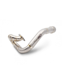 S3 Beta Evo and Rev Titanium Exhaust Pipe - Premium Motorbike Exhaust Elbow