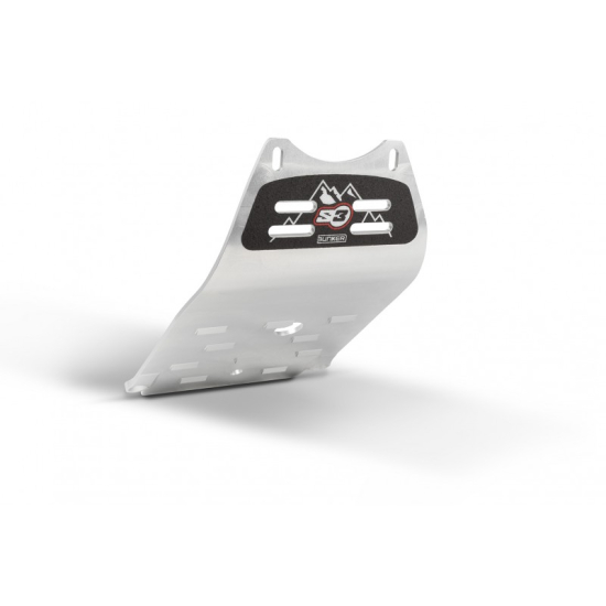 S3 Protector Plate Racing Beta Silver - BU-1106-RACING-S