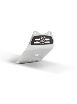 S3 Protector Plate Flat for Montesa & Beta (Silver) BU-2205