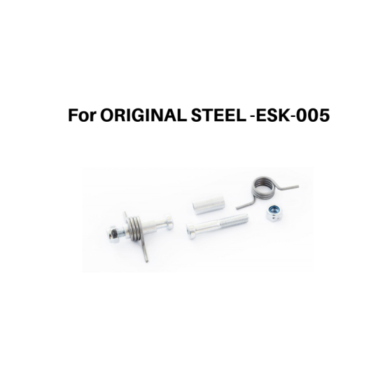 S3 Steel ESK-005 ESK-005-KIT Spare Parts Kit - Comprehensive Motorbike Footrest Components