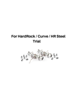 S3 Spare Parts Kit for HardRock/Curve/HR Steel – Footpegs ESK-HR-KIT