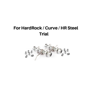 S3 Spare Parts Kit for HardRock/Curve/HR Steel – Footpegs ESK-HR-KIT