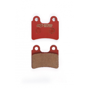 S3 ORIGINAL Brake Pads BR-322 - High Performance Rear Brake Pads for Motorbikes