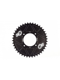 S3 Chainwheel Laser FIM (BLACK * RED) (38-48) CH850-XX-X | High-Performance Rear Sprocket