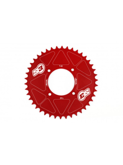 S3 Chainwheel Laser FIM (BLACK * RED) (38-48) CH850-XX-X | High-Performance Rear Sprocket