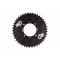 S3 Chainwheel Laser FIM (BLACK * RED) (38-48) CH850-XX-X | High-Performance Rear Sprocket