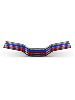 S3 World Team Replica Handlebar - Black, Blue, Red, Titane