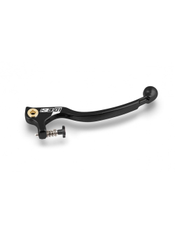 S3-01 RACE BRAKTEC/AJP Brake Lever - Black & Silver | High-Performance Motorcycle Parts