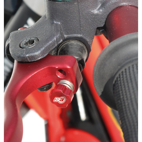 High-Performance S3 Beta Adjusters - Red & Black | CNC Lever #1