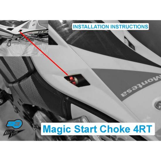 S3 Magic Start Choke for Montesa Cota 4RT Trial - MP-1280 #2