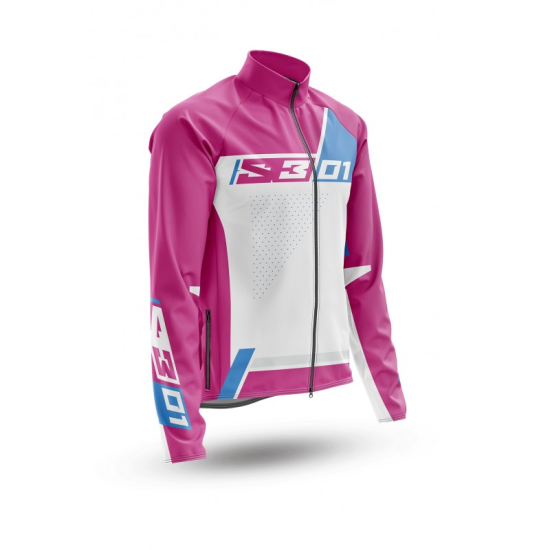 S3 Thermo Trial Jacket Collection 01 PINK (XS-XL) | Motorcycle Apparel