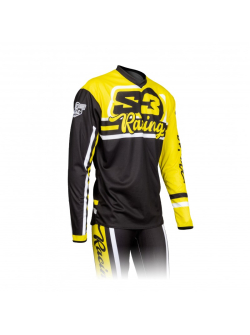 S3 VINT Pilot Trial Shirts - Premium Motorbike Jerseys