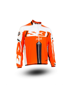 S3 Thermal Trial Protec Jacket - XS Orange/Black