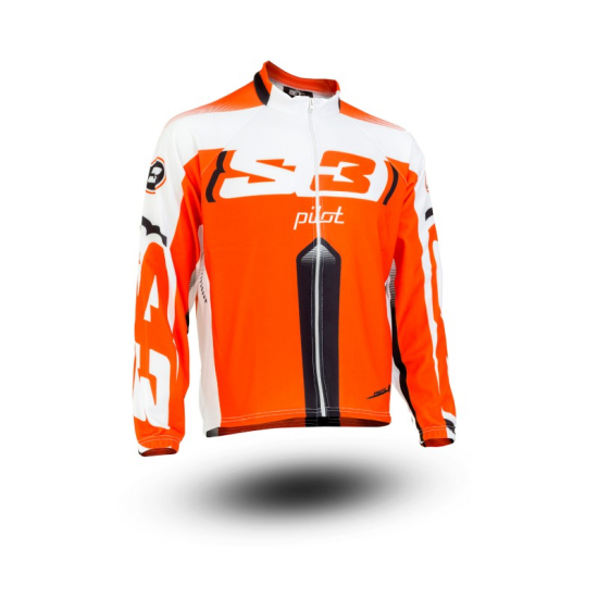 S3 Thermal Trial Protec Jacket - XS Orange/Black