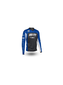 S3 Electric Motion Collection Shirt BLUE (S-2XL) EM-U1