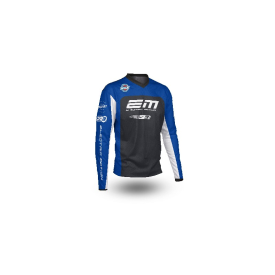 S3 Electric Motion Collection Shirt BLUE (S-2XL) EM-U1