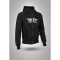 S3 Racing Wings Hoody - Grey & Black (S-2XL) | Motorcycle Apparel