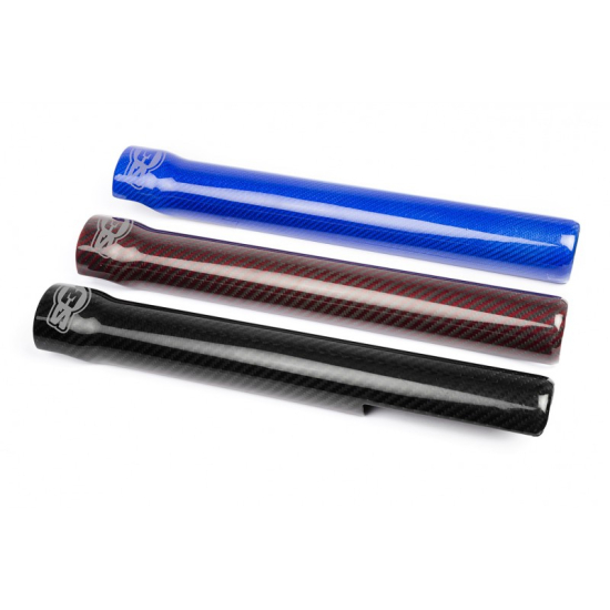 S3 Carbon Fork Protectors for Showa - Black, Red/Black, Blue (CA-1368)