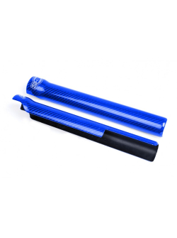 S3 Carbon Fork Protectors for Showa - Black, Red/Black, Blue (CA-1368)