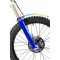 S3 Carbon Fork Protectors for Showa - Black, Red/Black, Blue (CA-1368)