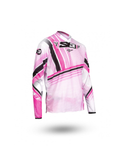 S3 E-Bike DH MTB Pink Jersey (Rosa) | Sizes XS-XL - Premium Motorbike Apparel