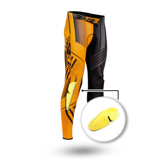 S3 E-Bike DH MTB Padded Pants #1