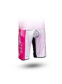 S3 Pink Padded Short Pants for E-Bike, DH, MTB - Size XS-XL